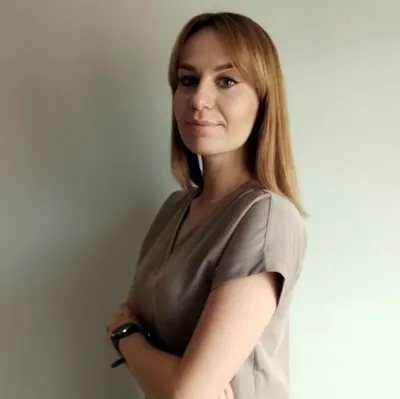 mgr Agata Miętkiewicz-Adam, Logopeda